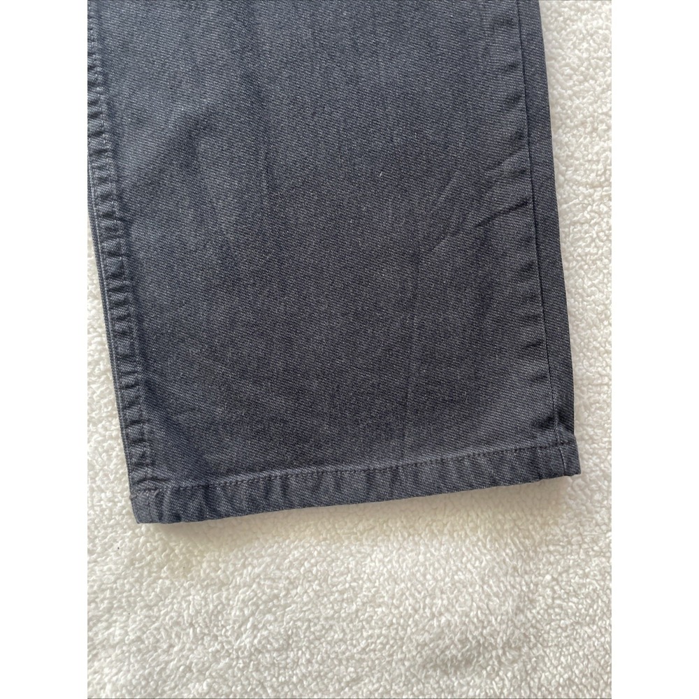 English Laundry Mens 38x32 Pants Charcoal Grey Straight Leg Stretch Cotton Prep - Picture 14 of 16